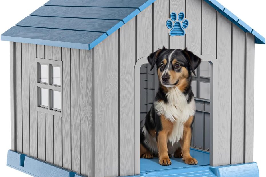Comfort & Style: The 38" Peaked Deck Dog House Review