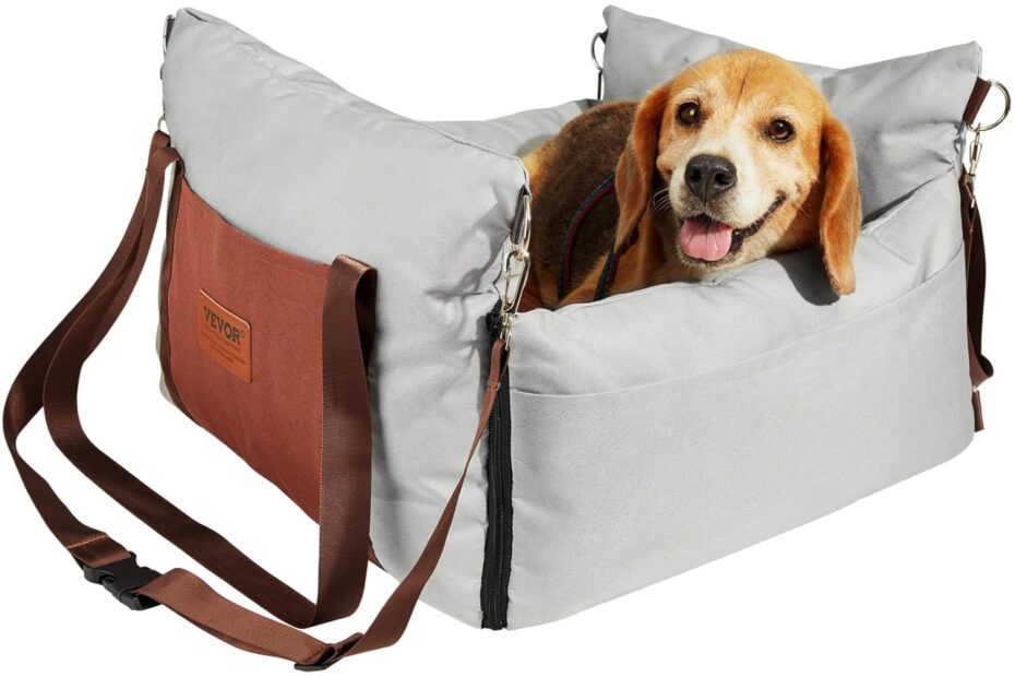 Comfy & Safe Rides: VEVOR Dog Car Seat Review for Small Dogs