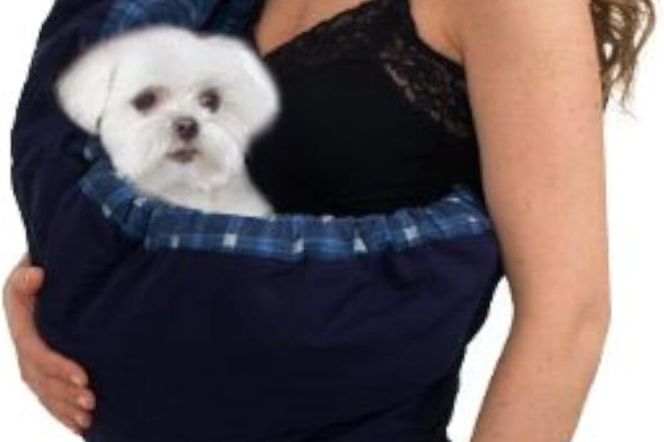 Cozy Adventures: Review of the OrgMemory Pet Sling Carrier for Small Dogs & Cats