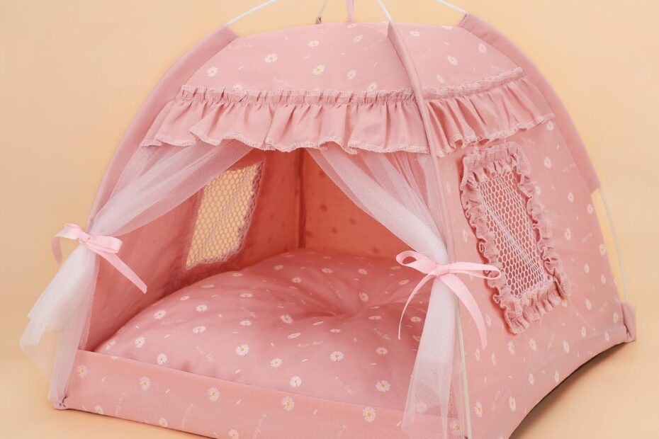 Cozy and Chic: The Ultimate Cat Bed Tent Review!