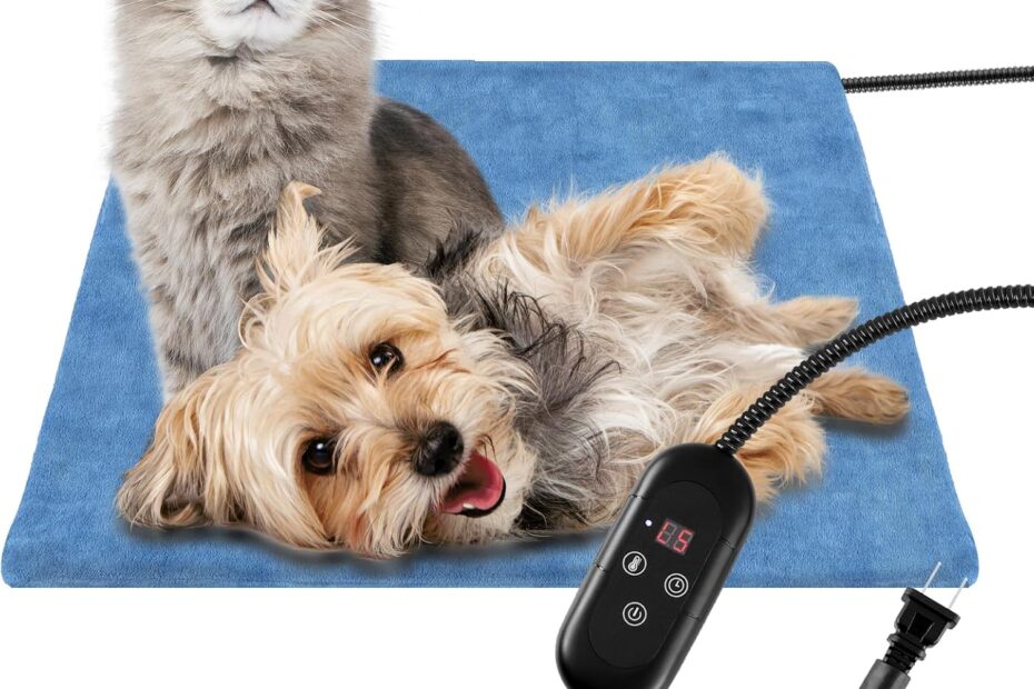 Cozy Comfort: A Review of the Waterproof Pet Heating Pad for Cats and Dogs