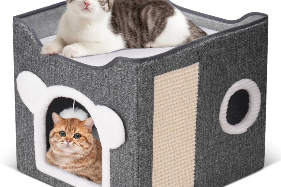 Cozy Comfort: Discover the Perfect Cat Bed for Your Indoor Feline!