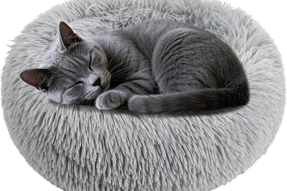 Cozy Comfort for Your Feline: The Ultimate Review of the Calming Donut Cat Bed