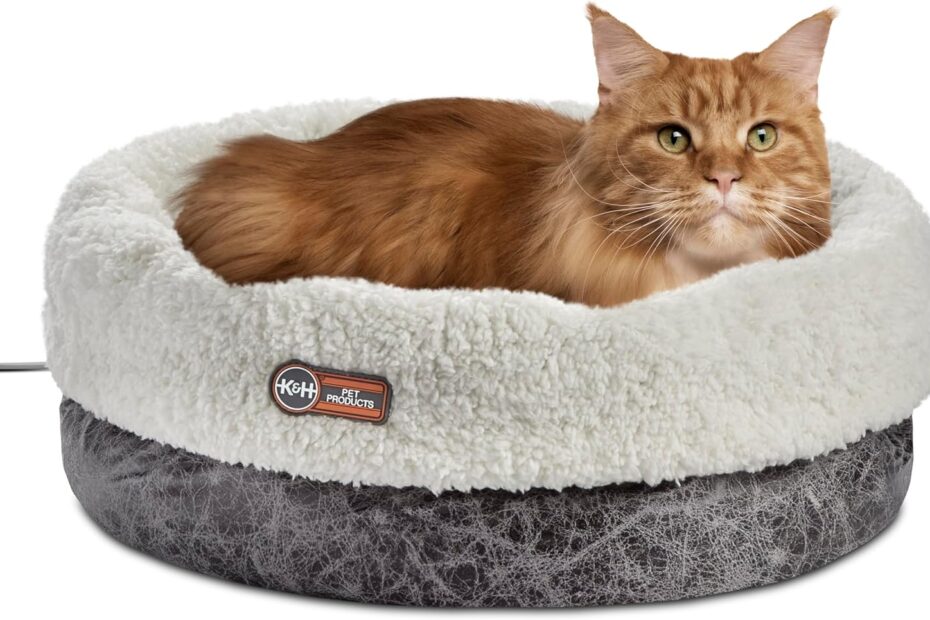 Cozy Comfort for Your Furry Friend: K&H Heated Cat Bed Review