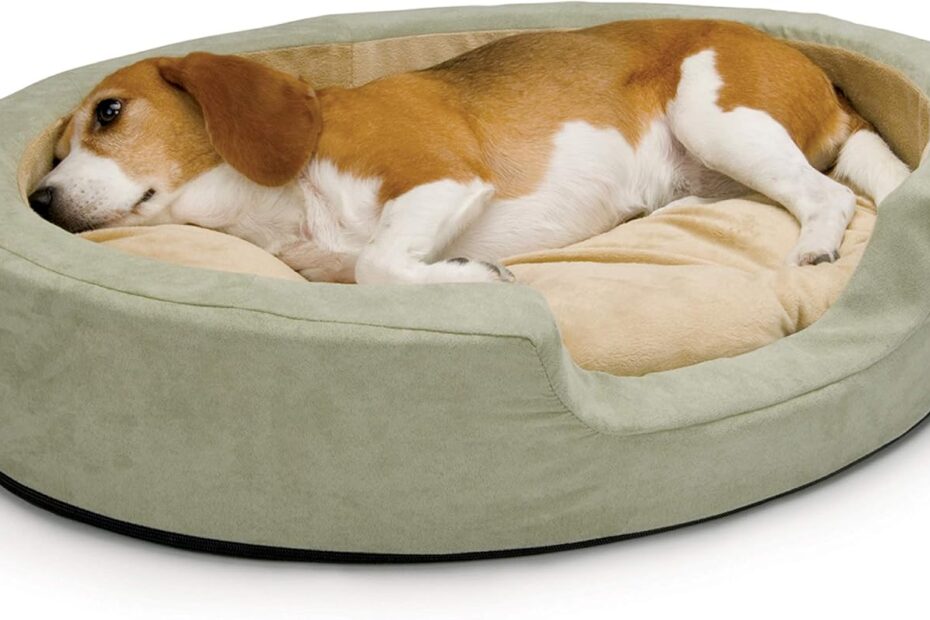 Cozy Comfort: K&H Heated Dog Bed Review for Happy Pups