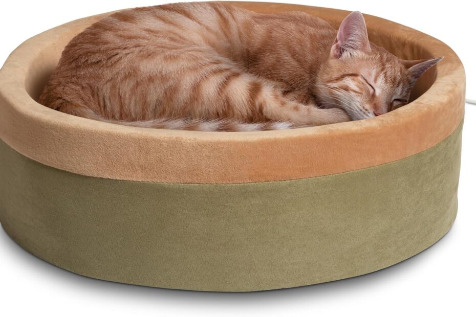 Cozy Comfort: K&H Thermo-Kitty Bed Review for Your Feline Friend