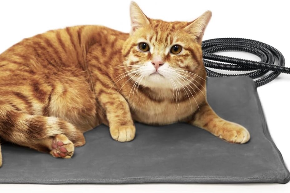 Cozy Comfort: NICREW Pet Heating Pad Review for Happy Pets