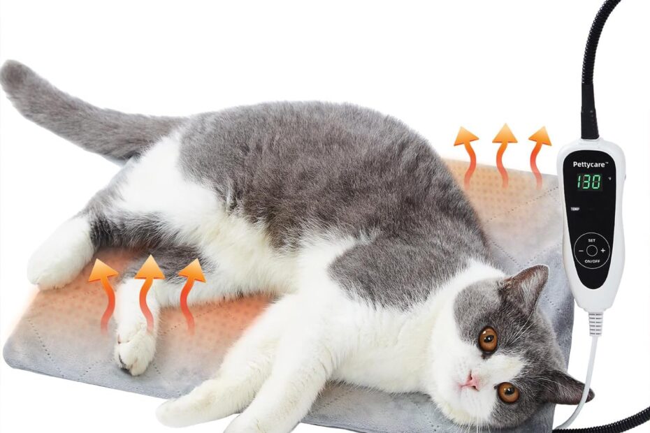 Cozy Comfort: Pettycare Heating Pad for Your Furry Friends - A Must Read Review!