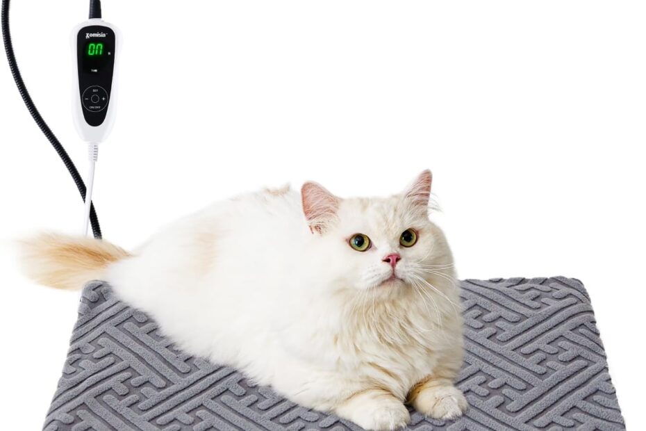 Cozy Comfort: Review of the 11-Temperature Cat Heating Pad for Ultimate Pet Warmth