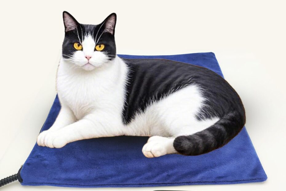 Cozy Comfort: Review of the 18x18 Pet Heating Pad for Cats & Small Dogs