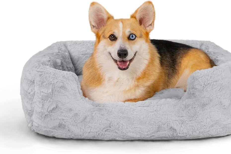 Cozy Comfort: Review of the Best Friends by Sheri Calming Faux Fur Dog Bed