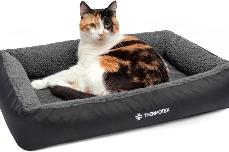 Cozy Comfort: Review of the Far Infrared Heated Pet Bed for Your Aging Furry Friends
