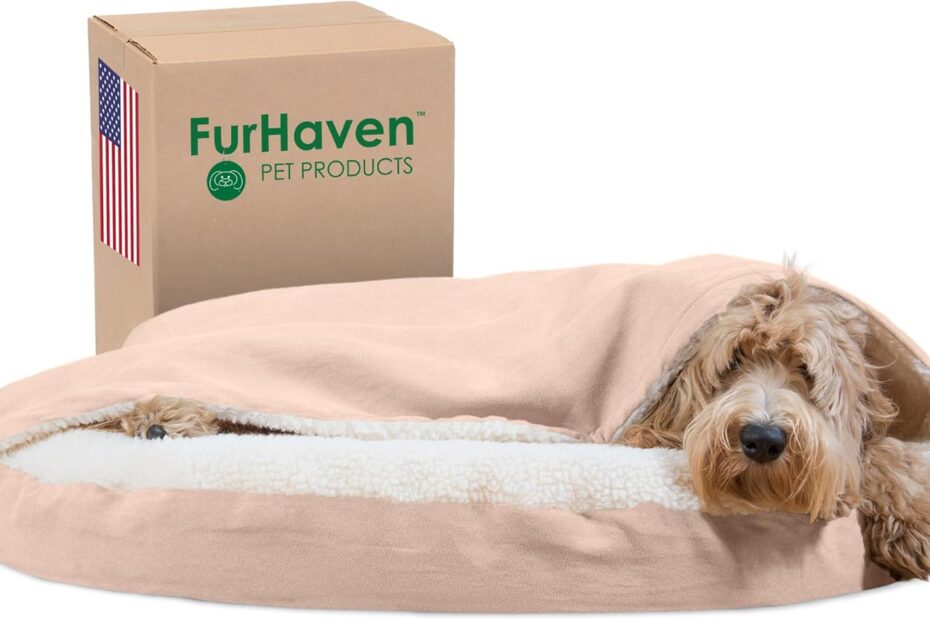 Cozy Comfort: Review of the Furhaven 35" Round Orthopedic Dog Bed