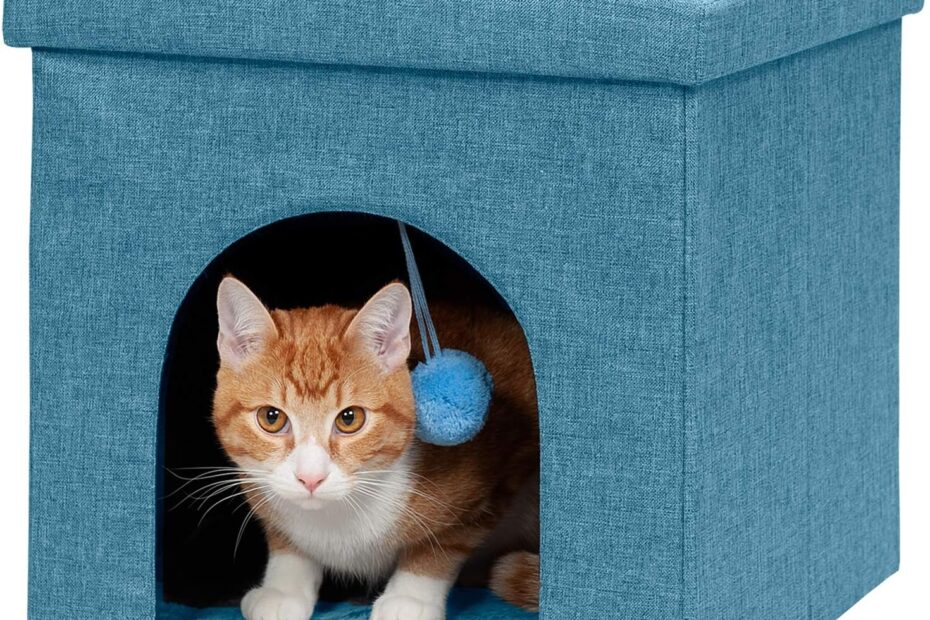 Cozy Comfort: Review of the Furhaven Foldable Pet House for Cats and Small Dogs