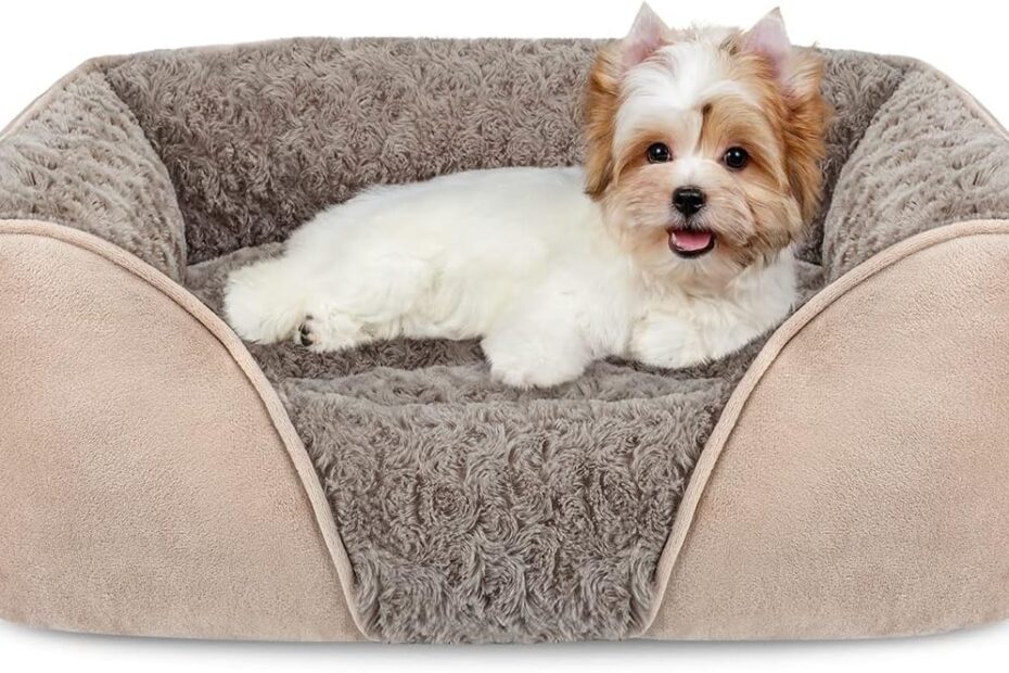 Cozy Comfort: Review of the INVENHO Orthopedic Dog Bed for Happy Tails