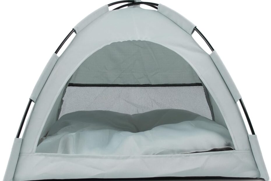 Cozy Comfort: Review of the Kitgo Pet Teepee Tent for Small Dogs & Cats