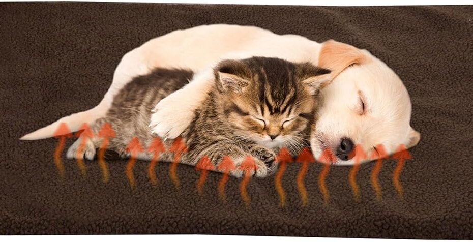 Cozy Comfort: Review of the Self Warming Cat Mat by PETMAKER