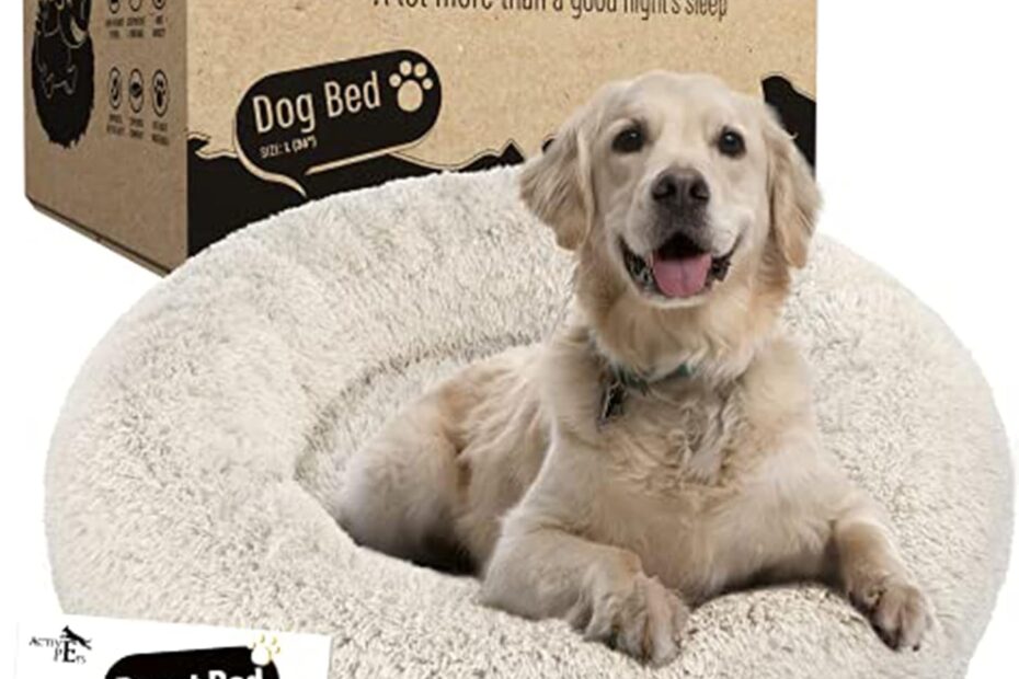 Cozy Comfort: Reviewing the Active Pets Calming Plush Dog Bed for Your Furry Friends