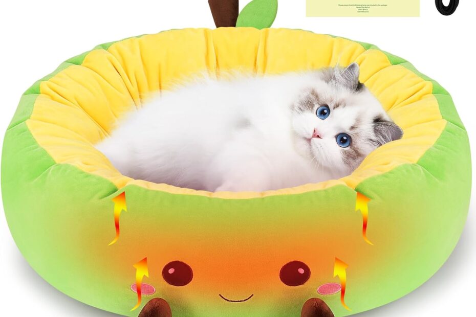 Cozy Comfort: The Avocado Heated Cat Bed Review for Your Furry Friends