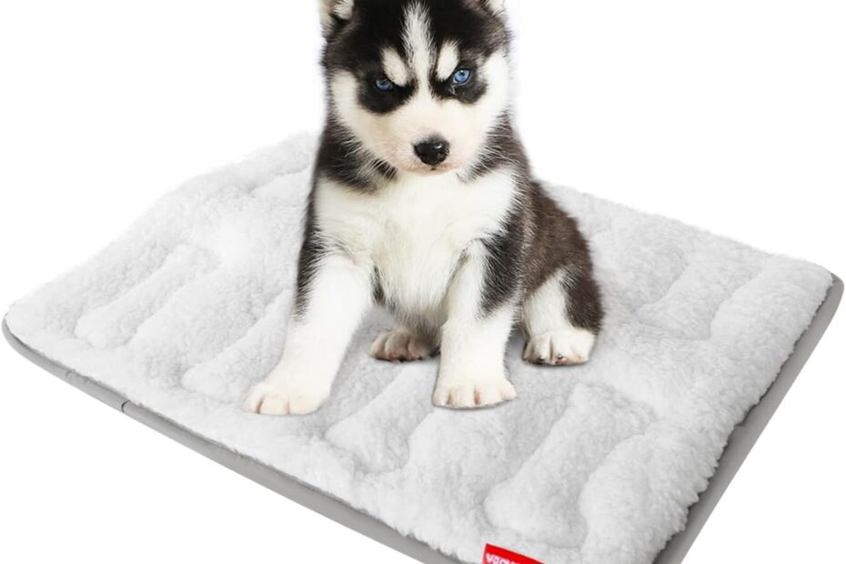Cozy Comfort: The Best Dog Crate Mat for Your Small Pup!