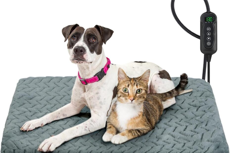 Cozy Comfort: The GASUR Pet Heating Pad Review - A Must-Have for Winter!