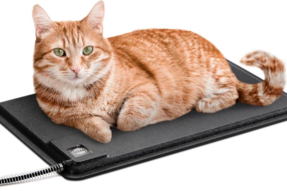 Cozy Comfort: The K&H Heated Outdoor Kitty Pad Review