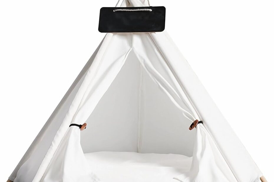 Cozy Comfort: The Ultimate Cat Teepee Tent Bed Review