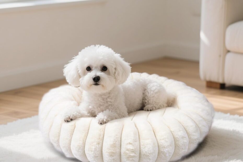 Cozy Comfort: The Ultimate Donut Dog and Cat Bed Review