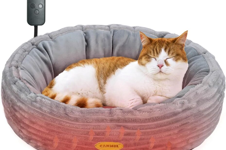 Cozy Comfort: The Ultimate Heated Cat Bed Review for Your Furry Friend