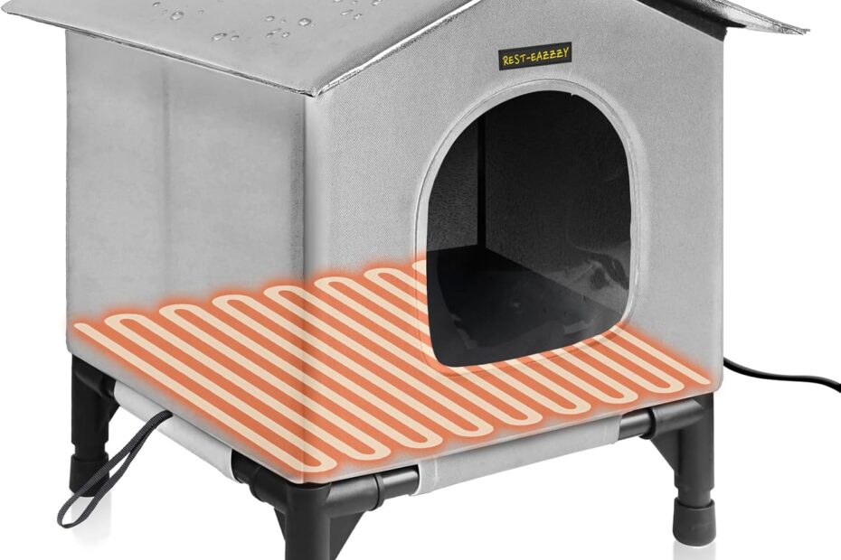 Cozy Comfort: The Ultimate Heated Cat House for Indoor Winter Warmth