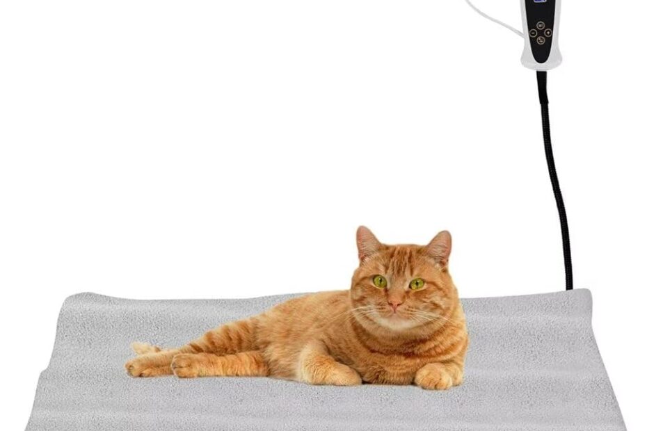 Cozy Comfort: The Ultimate Heated Pet Mat Review