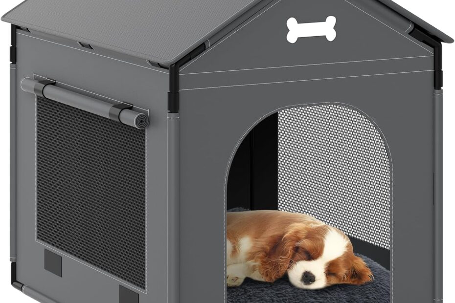 Cozy Comfort: The Ultimate Indoor Dog House for Large Breeds!