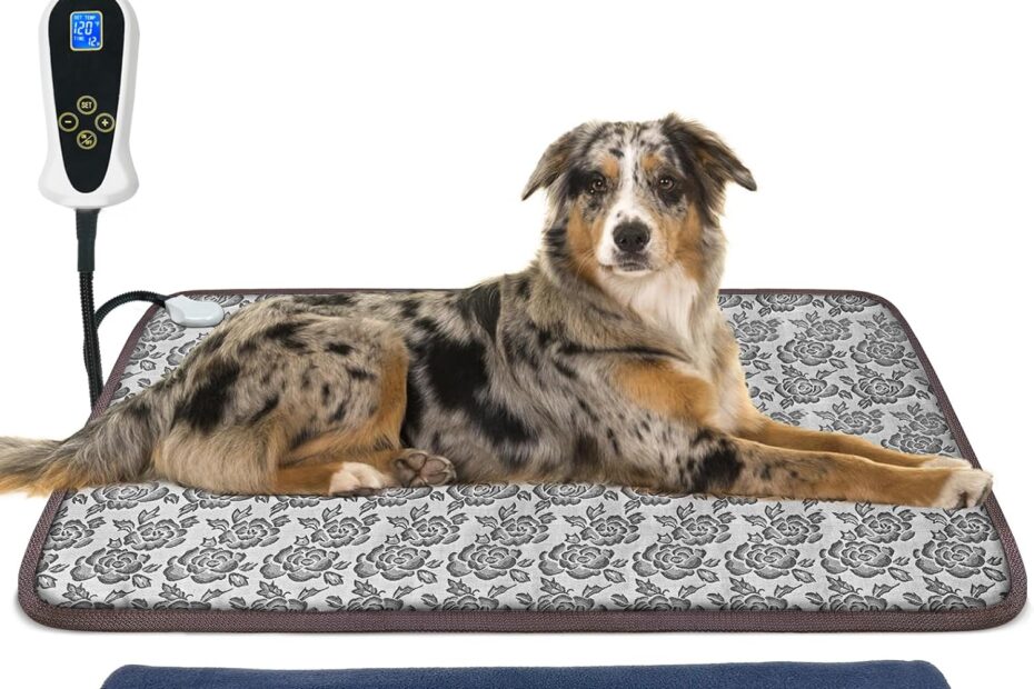 Cozy Comfort: The Ultimate Large Dog Heating Pad Review