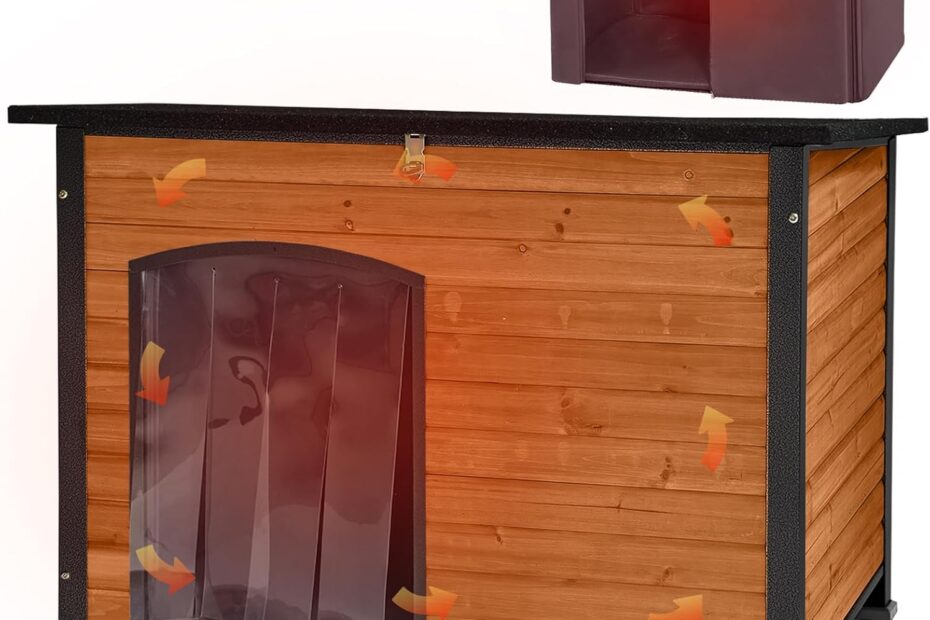 Cozy Comfort: The Ultimate Large Dog House for Winter