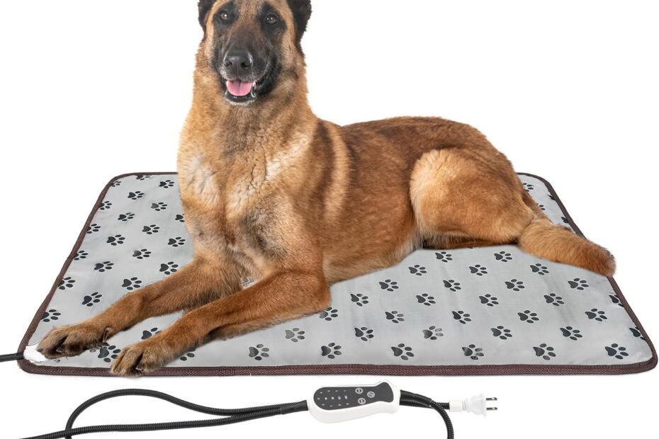 Cozy Comfort: The Ultimate Pet Heating Pad Review!