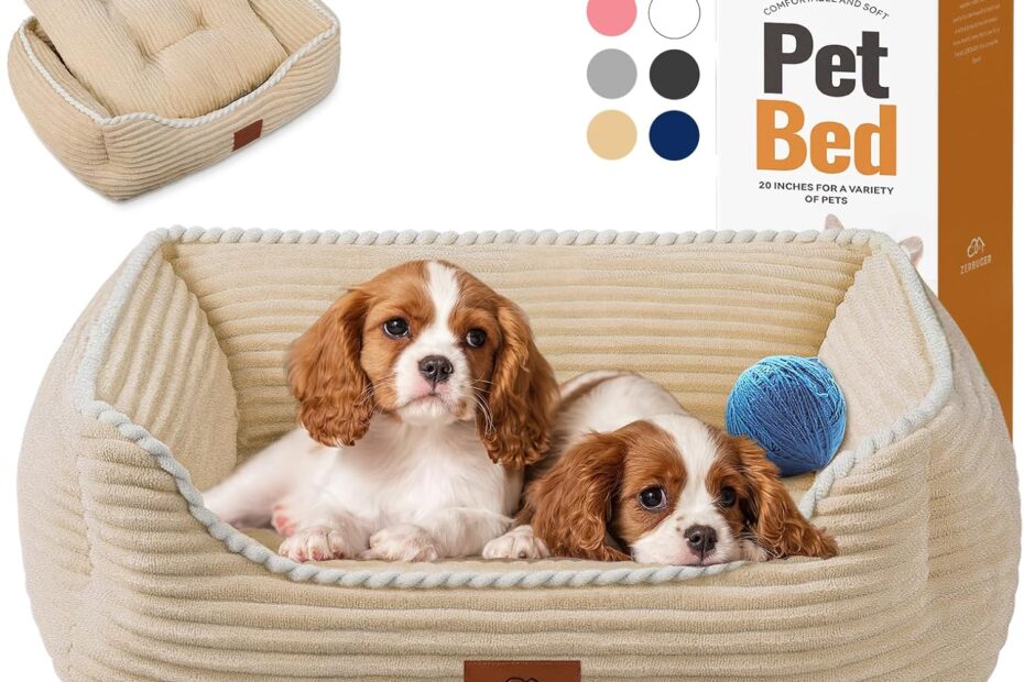 Cozy Comfort: The Ultimate Rectangle Pet Bed Review for All Sizes!