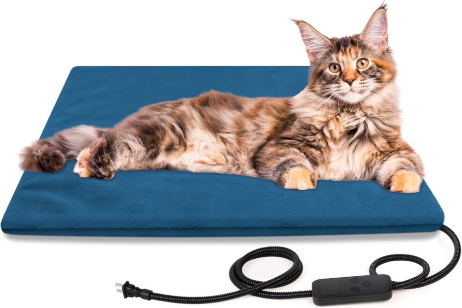 Cozy Comfort: The Ultimate Review of the Rolimate Pet Heating Pad for Dogs and Cats