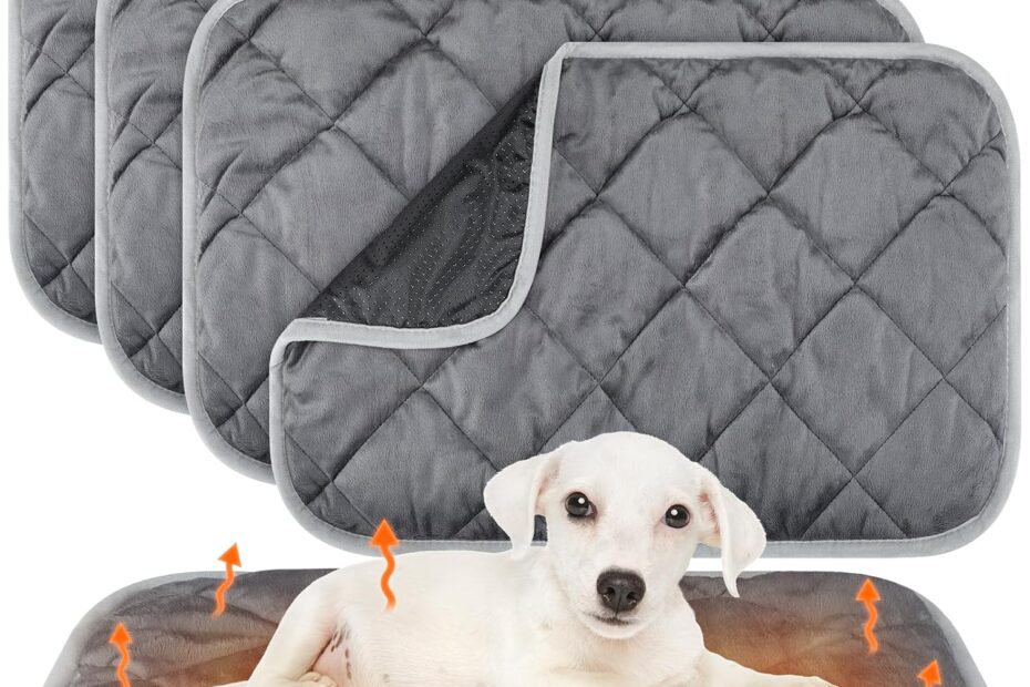 Cozy Comfort: The Ultimate Self-Heating Pet Pad Review!