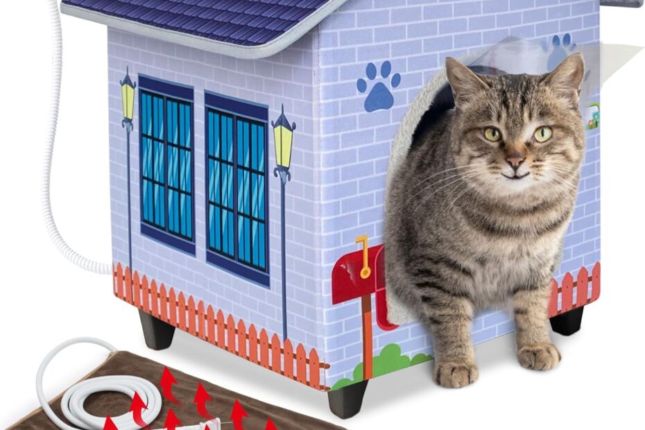 Cozy Comforts: The Best Heated Cat Houses for Indoor and Outdoor Safety