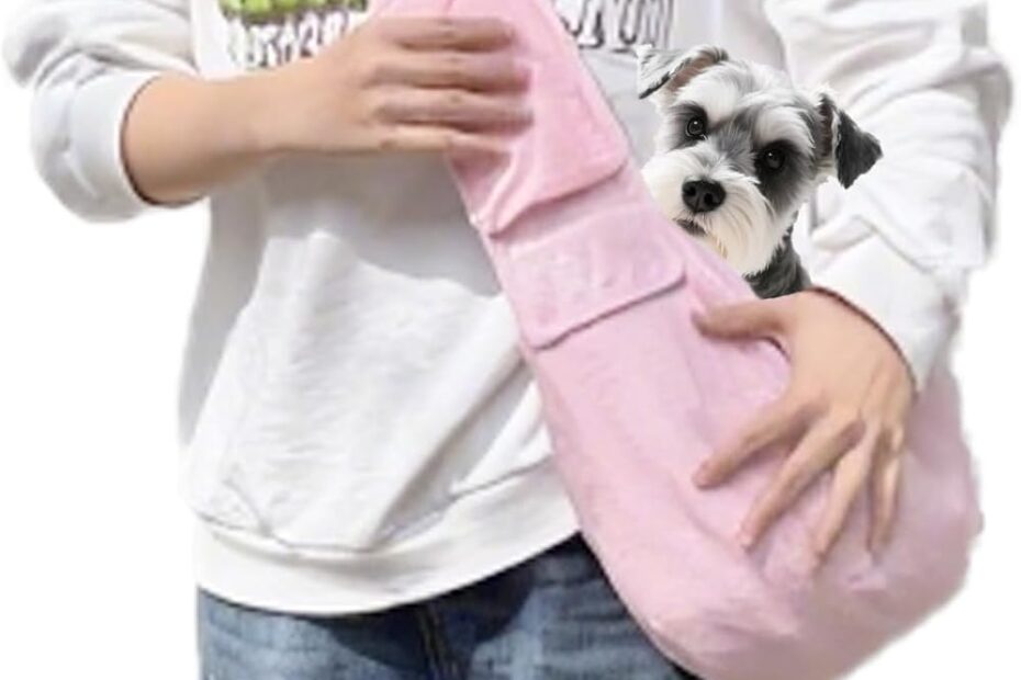 Cozy & Convenient: The Best Dog Sling Carrier for Small Pets!