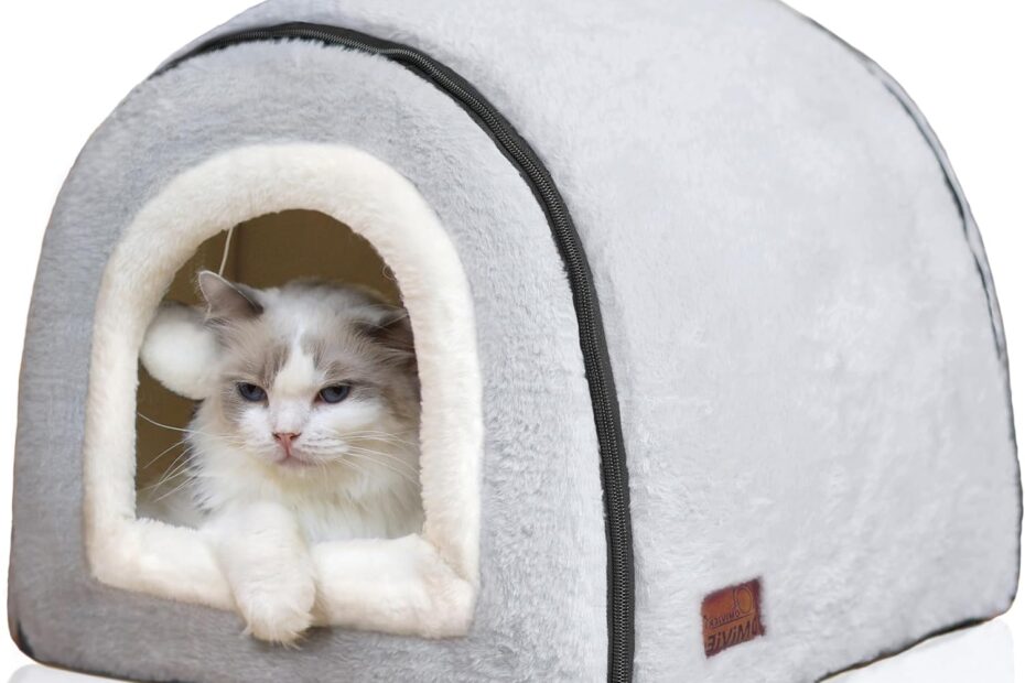 Cozy & Convenient: The Ultimate Foldable Cat Bed Review!