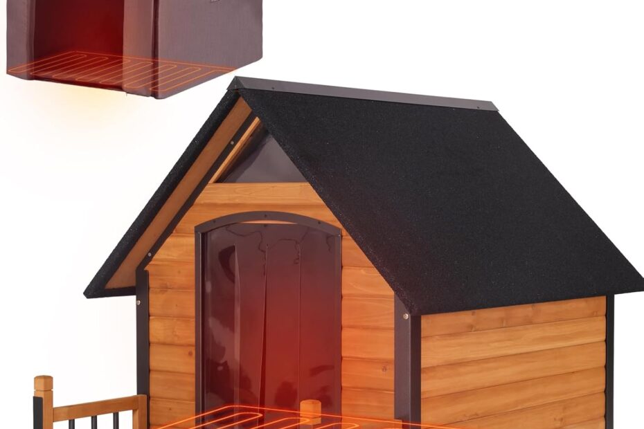 Cozy Corner: The Ultimate Aivituvin Heated Outdoor Dog House Review