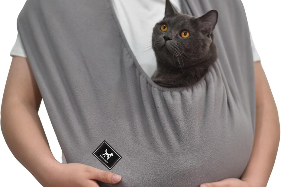 Cozy Cuddles: The Ultimate Cat Sling Carrier Review
