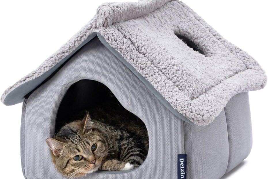 Cozy Retreat: The Ultimate Cat House for Indoor Cats Revealed!