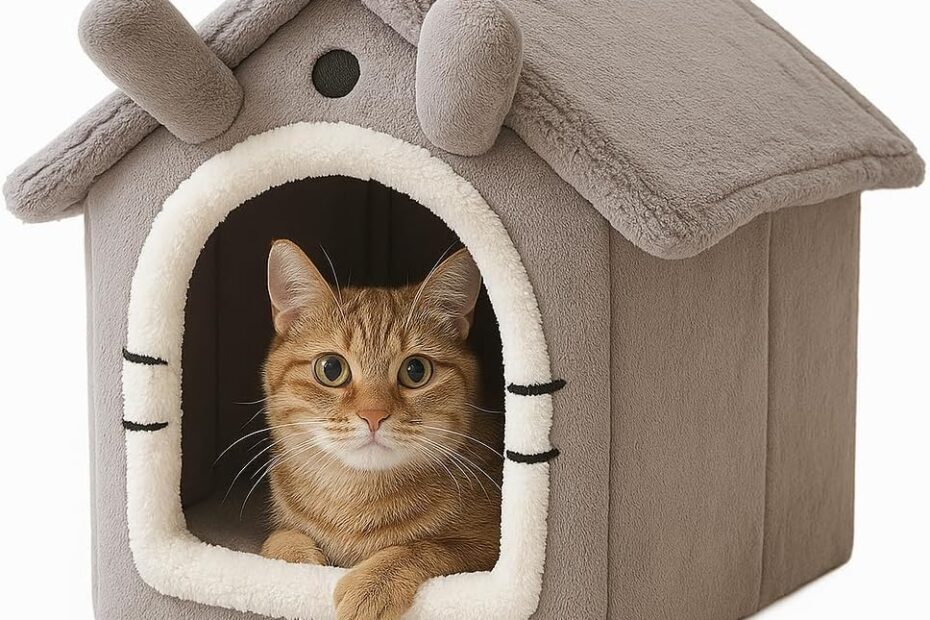 Cozy Retreat: The Ultimate Pet House Review for Cats and Small Dogs