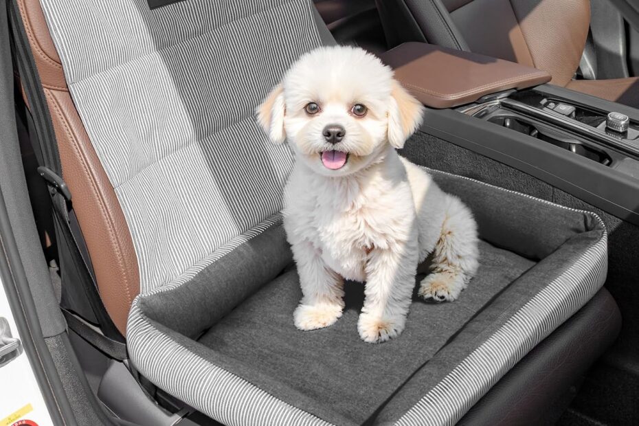 Cozy Travel Companion: Review of the Ultimate Dog Car Seat for Small Dogs