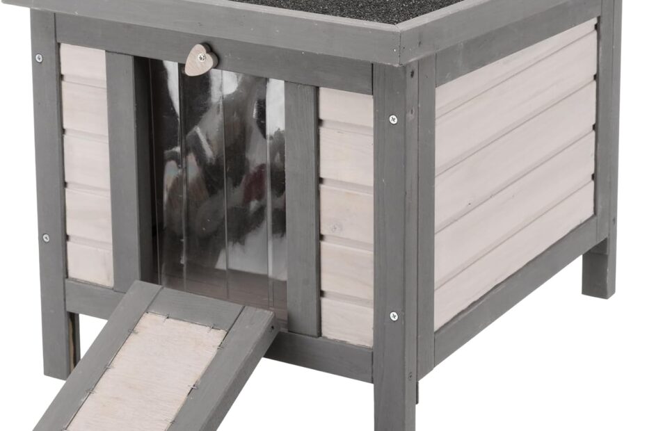 Cozy & Weatherproof: A Review of the TRIXIE Insulated Outdoor Cat House