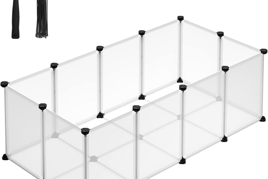 Create a Cozy Habitat: The Ultimate Review of the SONGMICS 20 Panels Pet Playpen