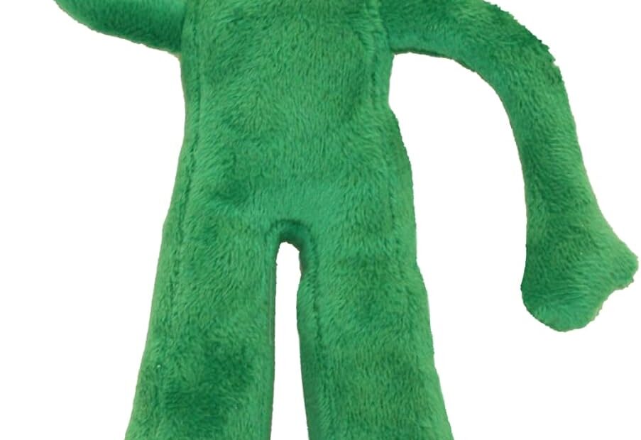 Cuddle & Play: The Ultimate Review of Multipet Gumby Dog Plush Toy!