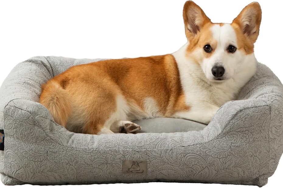 Discover Comfort: Furry's Paradise Waterproof Bolster Pet Bed Review